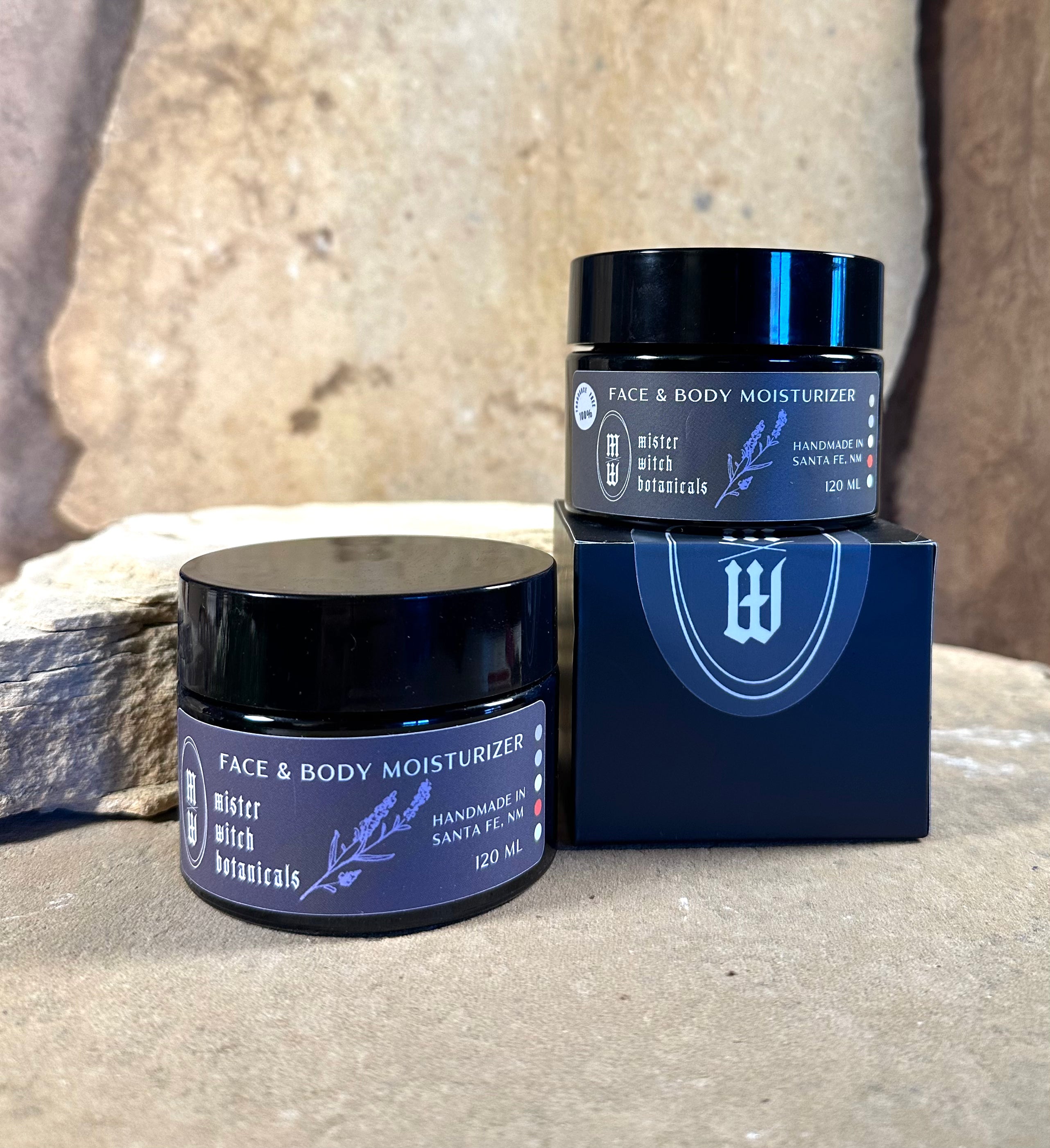ボディ・フェイスケア MoisteaneIV FACE & BODY MOISTURIZER – Mister Witch Botanicals