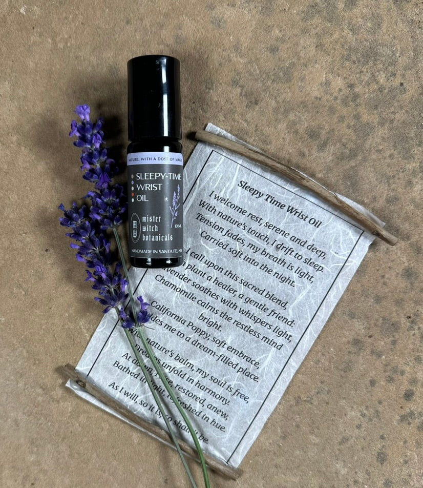 SLEEPY-TIME WRIST OIL