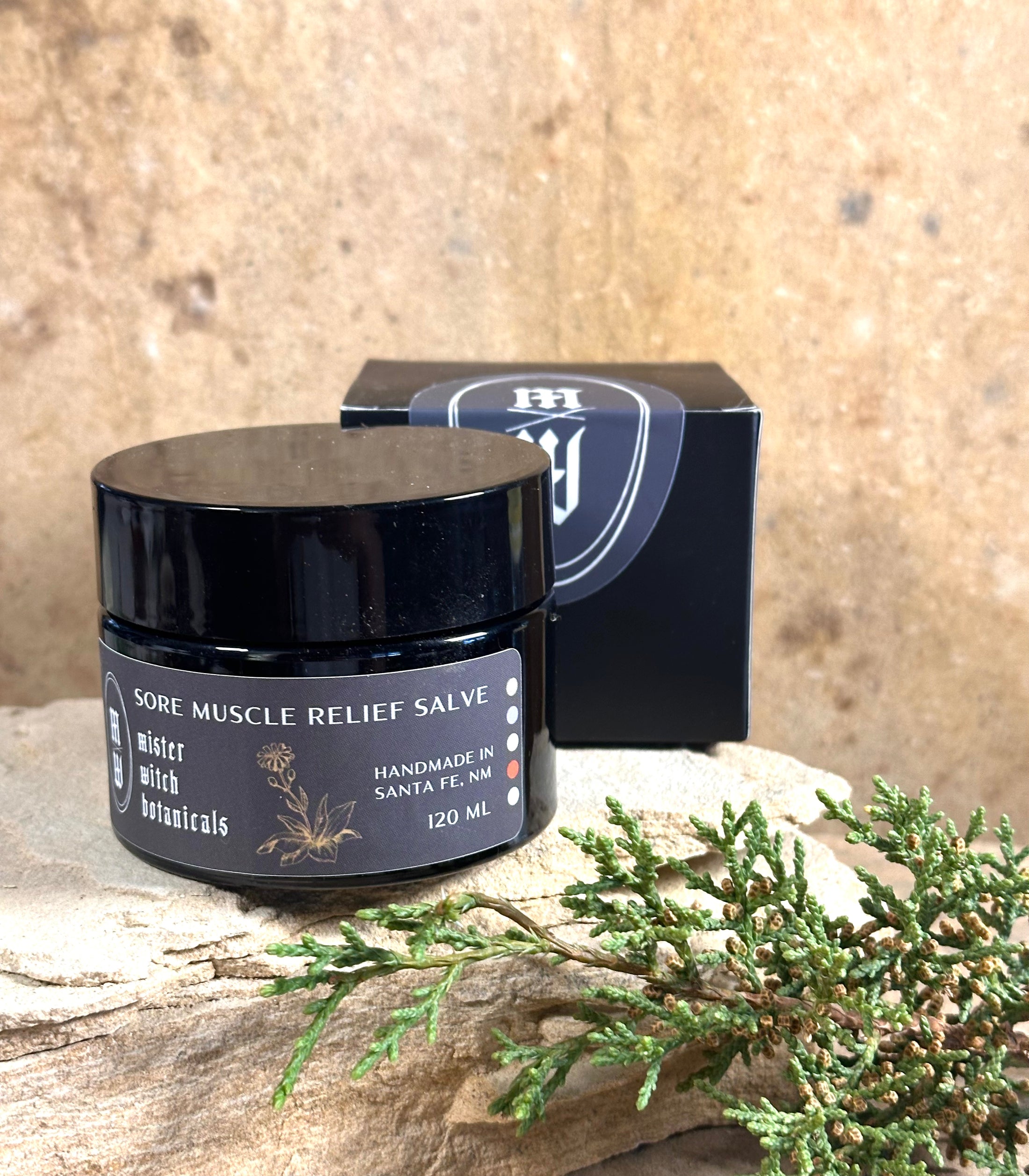 SORE MUSCLE RELIEF SALVE