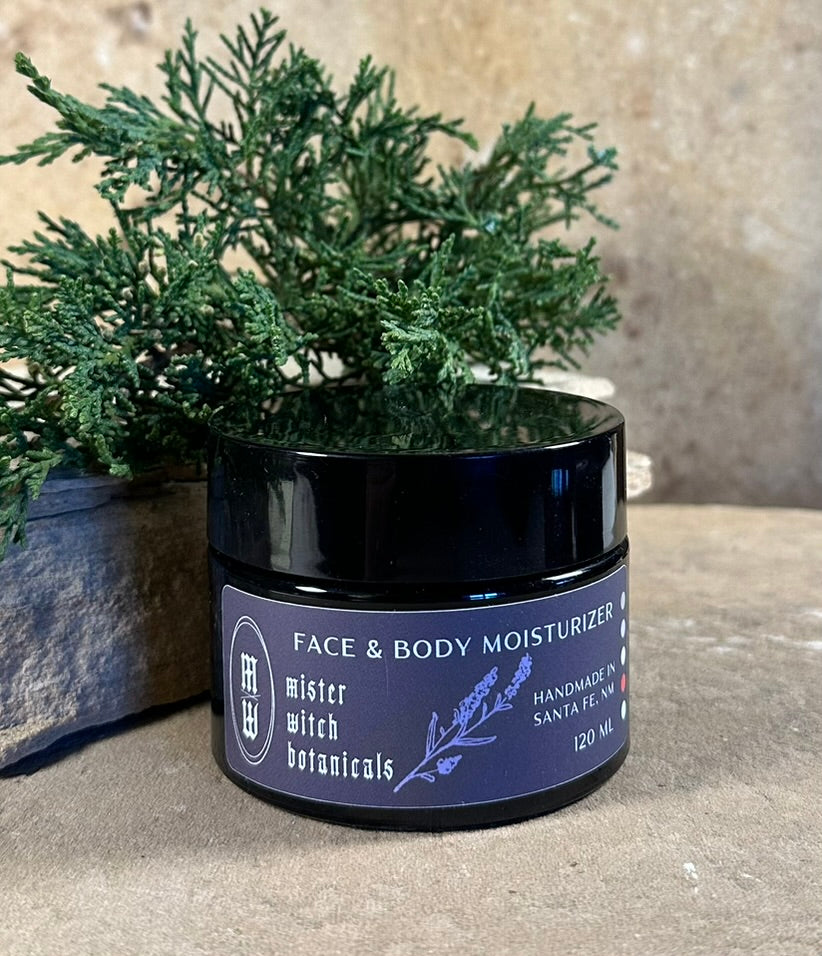 FACE & BODY MOISTURIZER – Mister Witch Botanicals