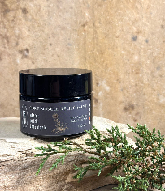 SORE MUSCLE RELIEF SALVE