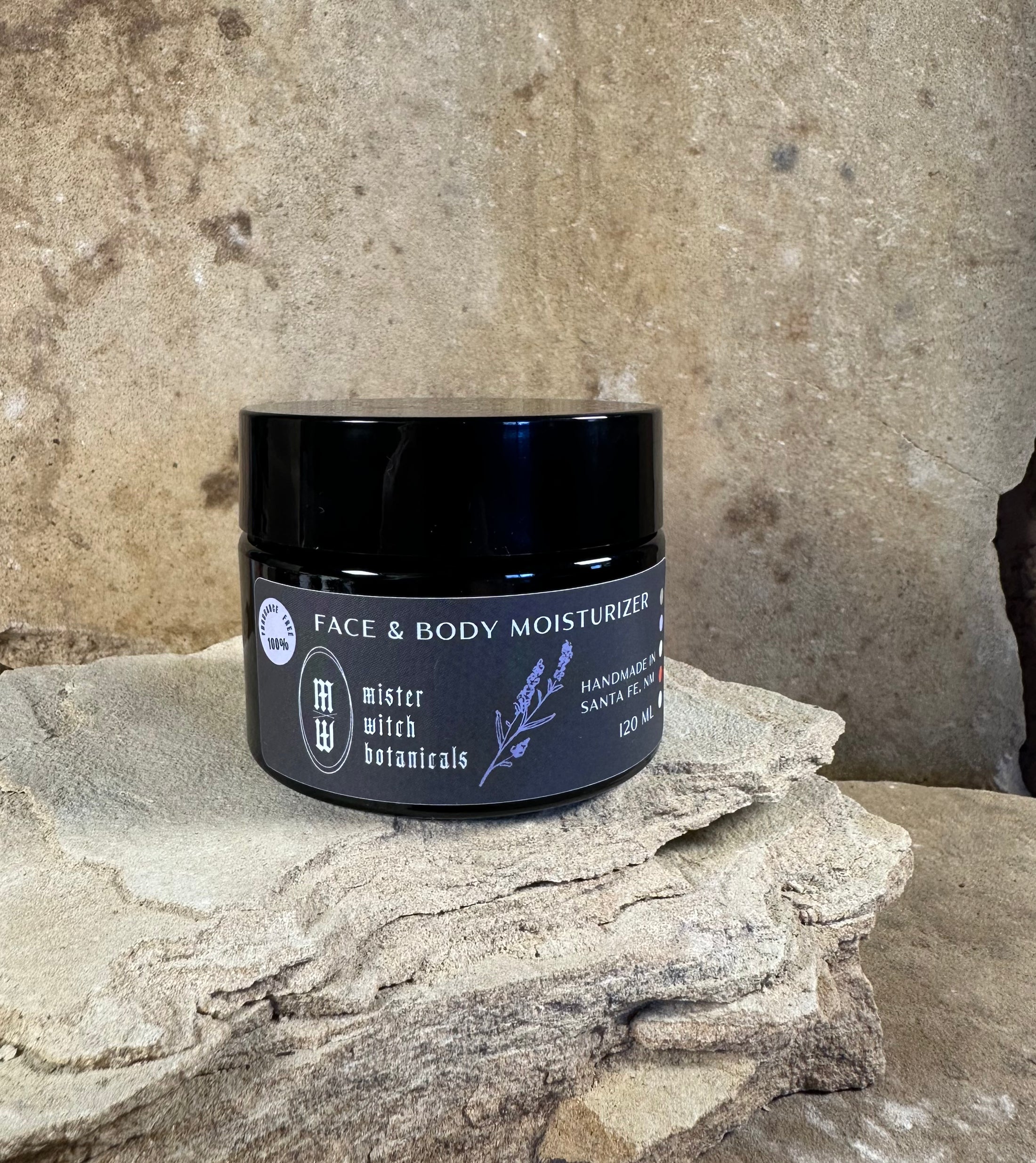 FACE & BODY MOISTURIZER