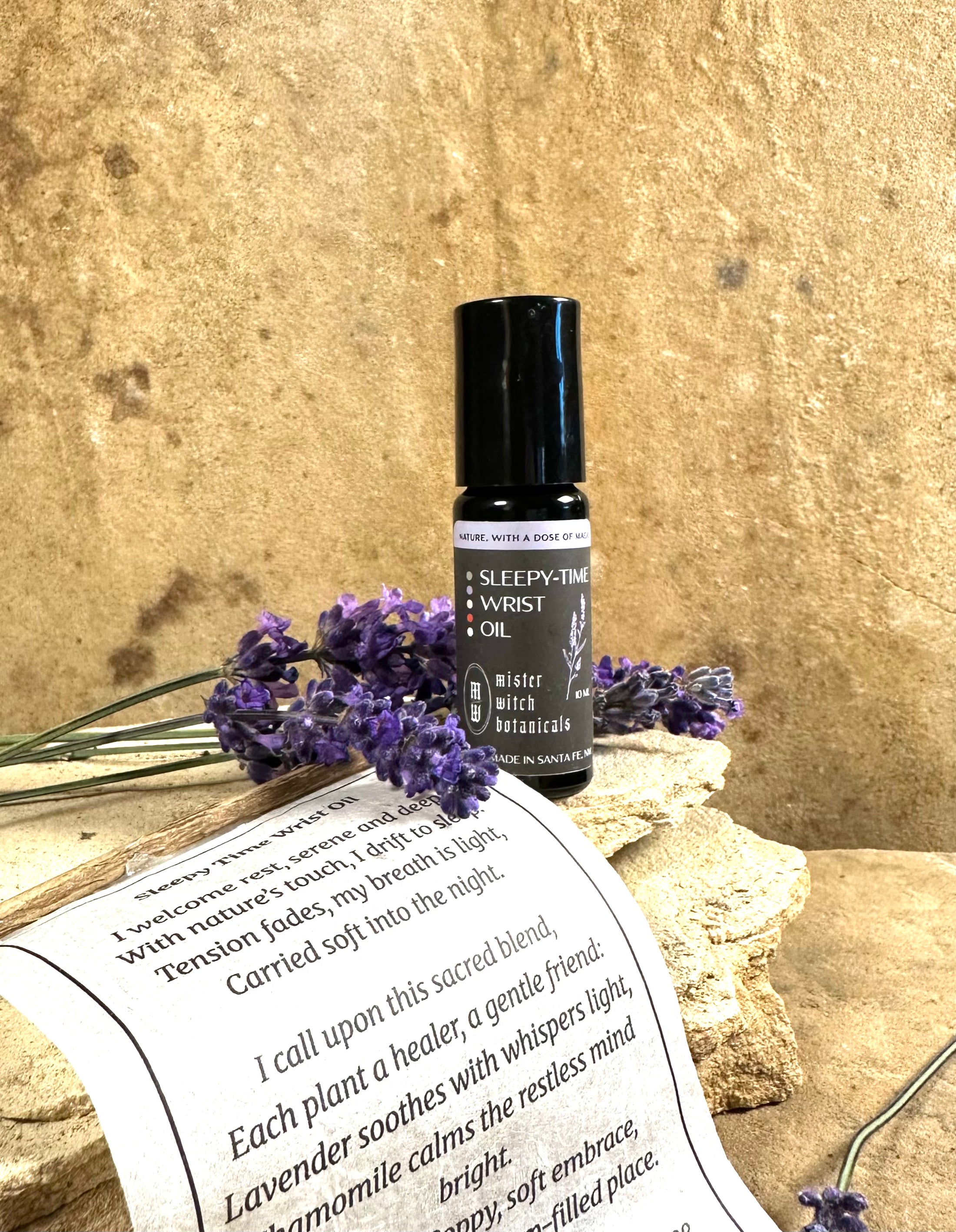 SLEEPY-TIME WRIST OIL