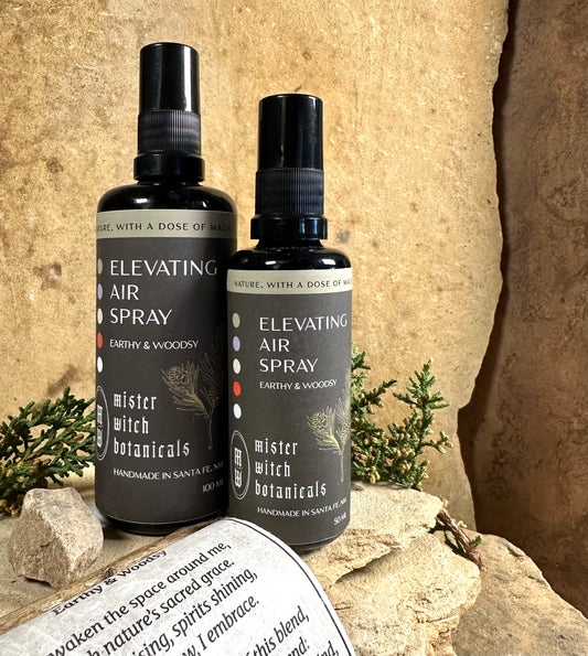 ELEVATING AIR SPRAY, EARTHY & WOODSY