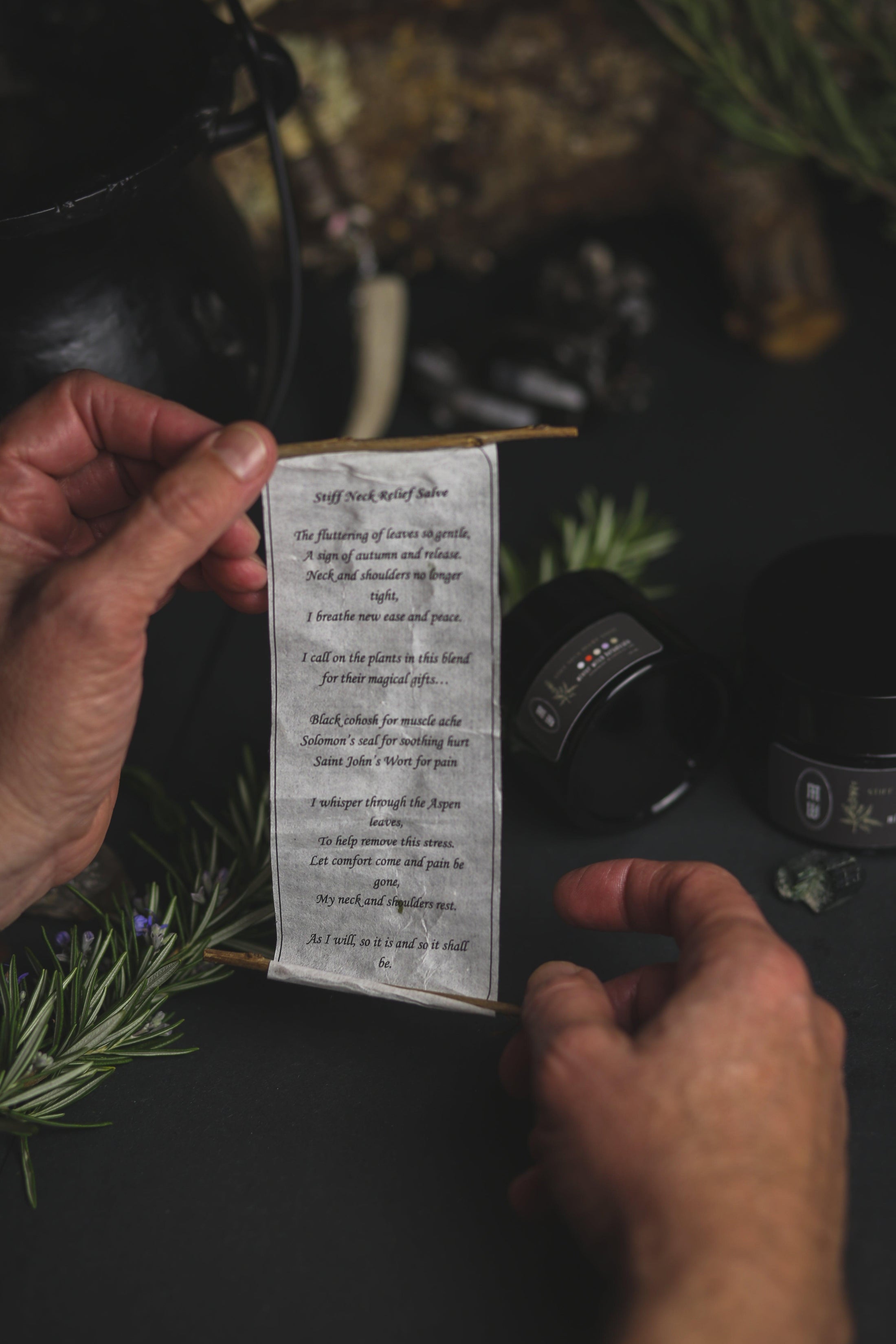 STIFF NECK RELIEF SALVE