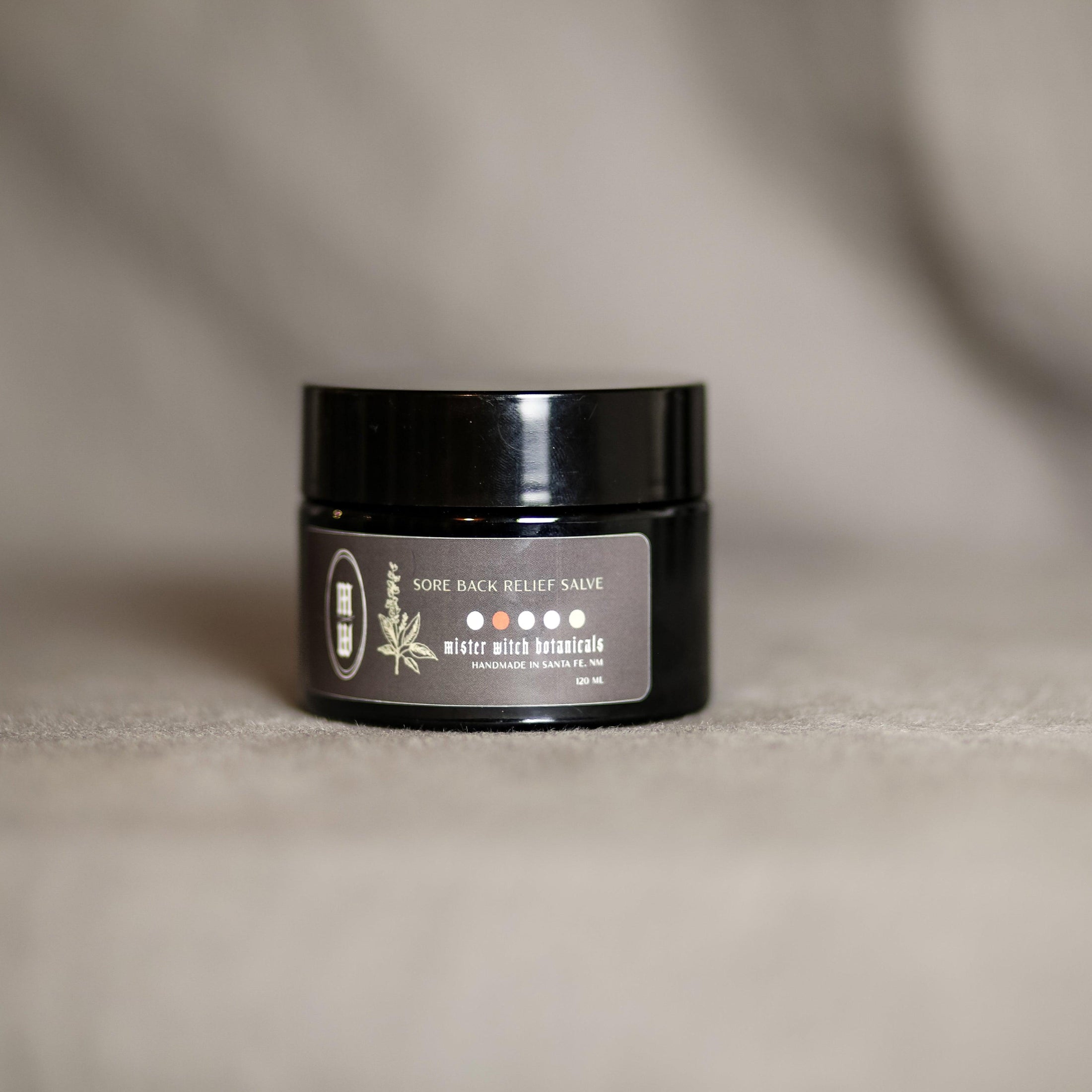 SORE BACK RELIEF SALVE