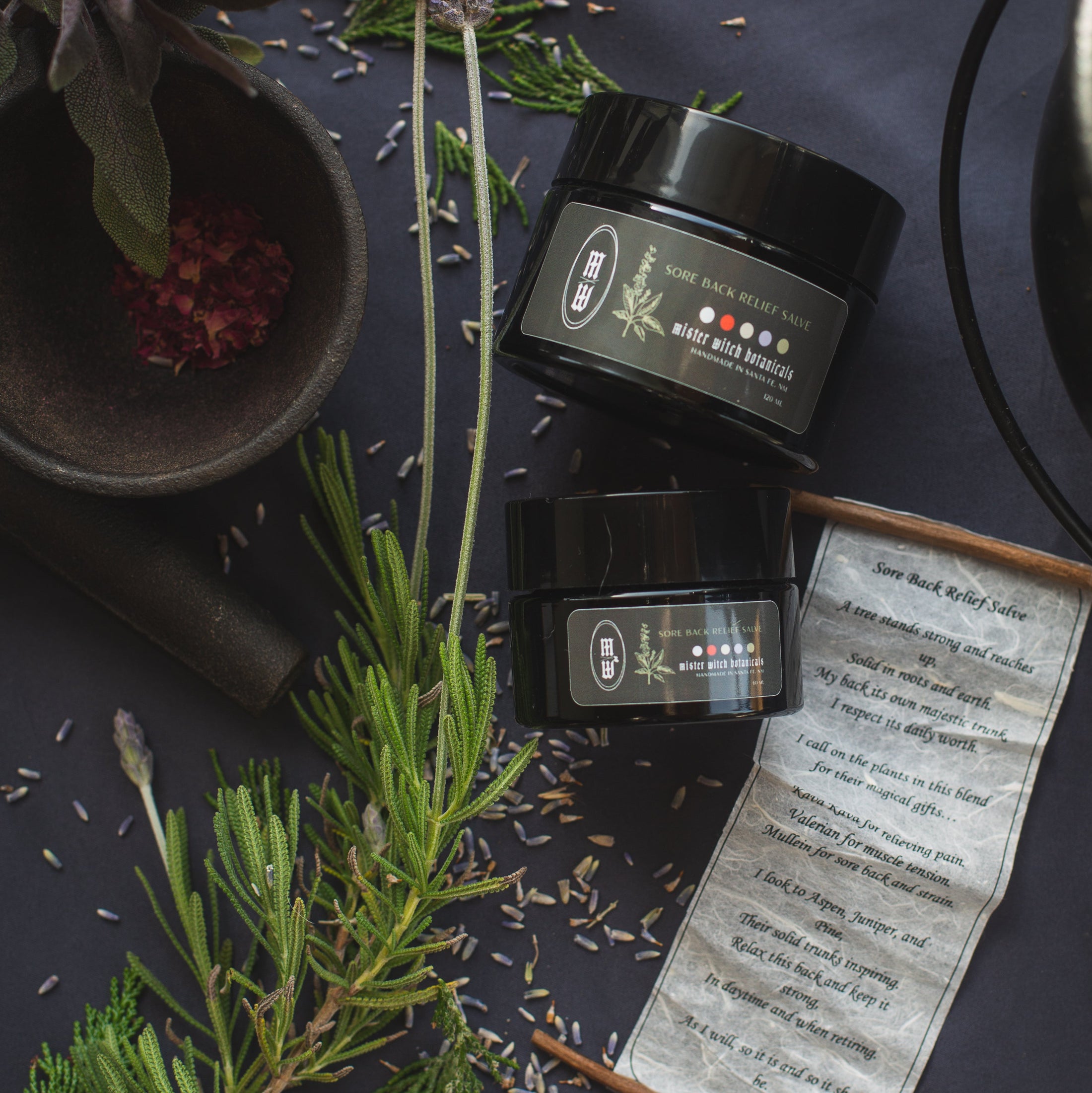 SORE BACK RELIEF SALVE