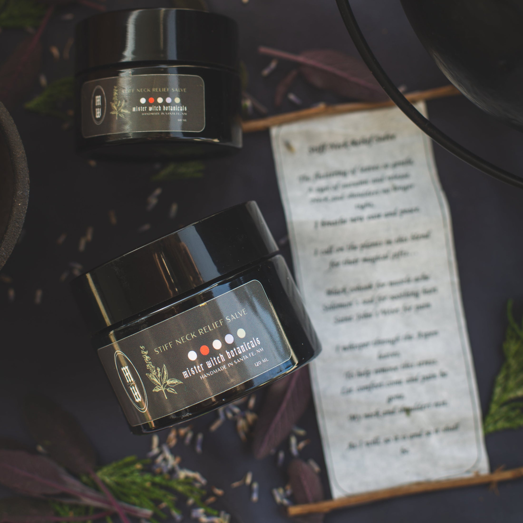 STIFF NECK RELIEF SALVE