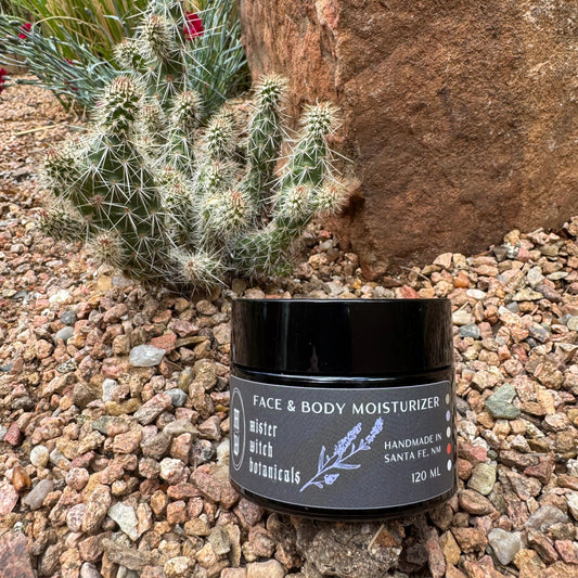 FACE & BODY MOISTURIZER