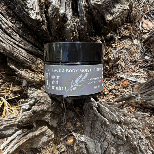 FACE & BODY MOISTURIZER