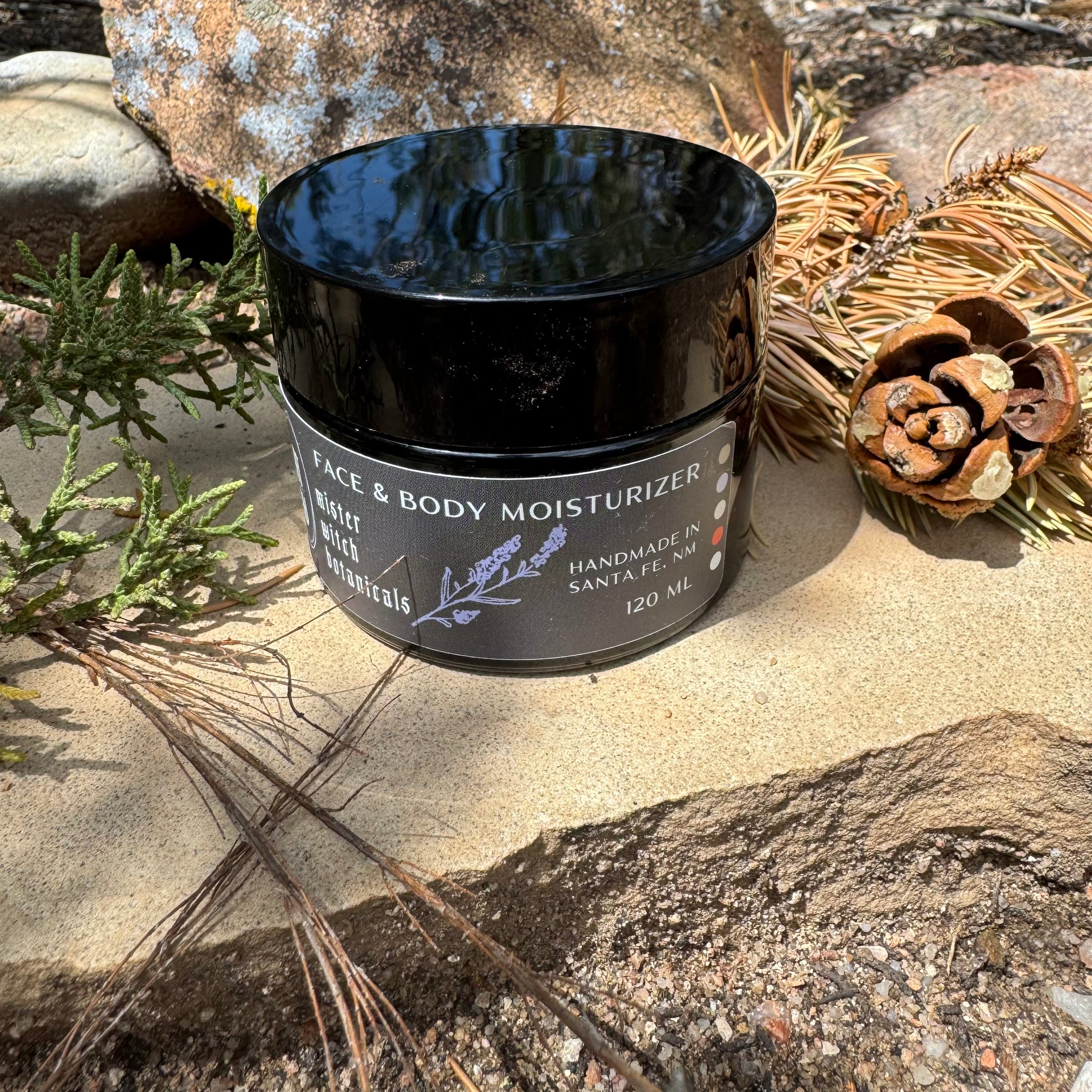 FACE & BODY MOISTURIZER