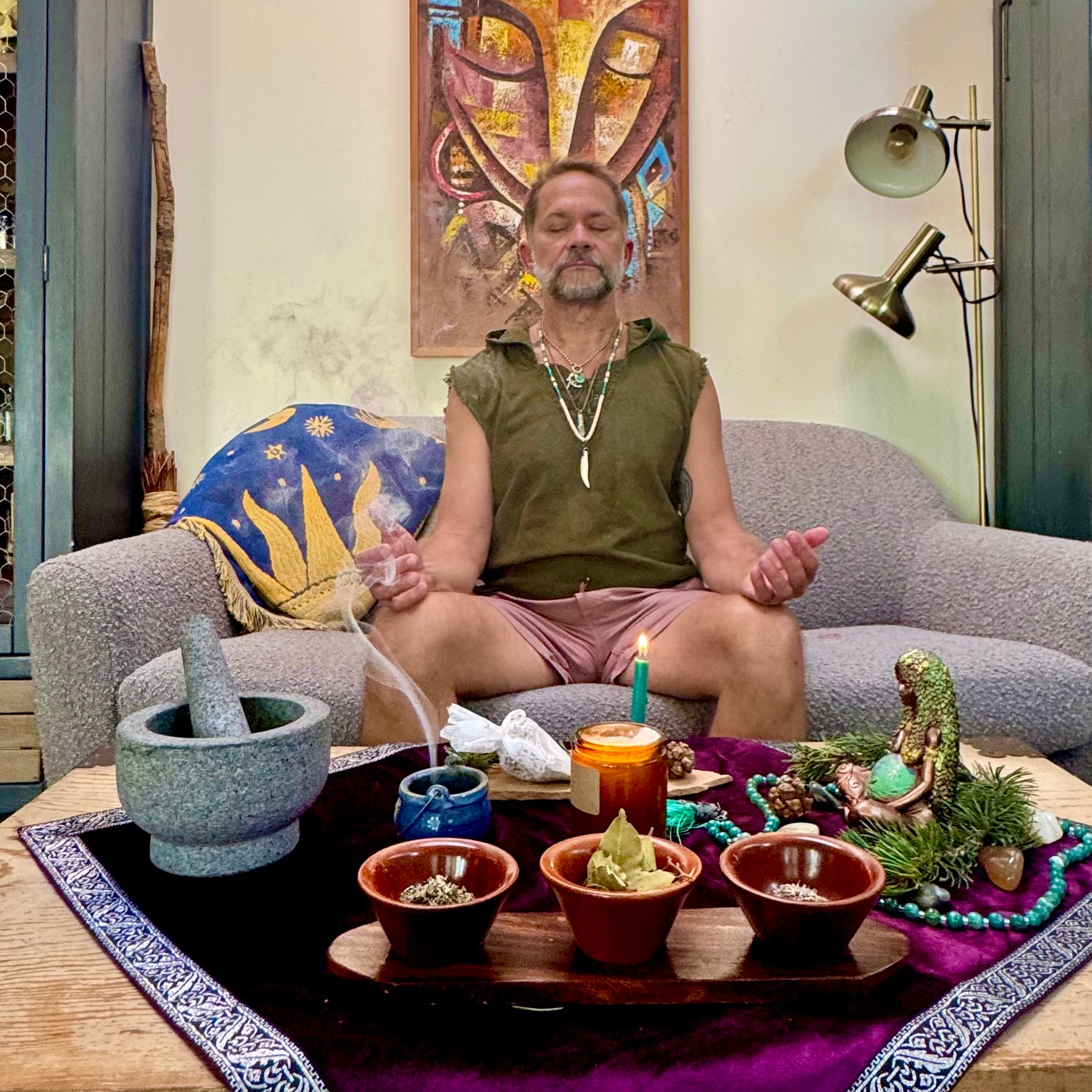 Santa Fe Sensory & Spiritual Plant Workshop