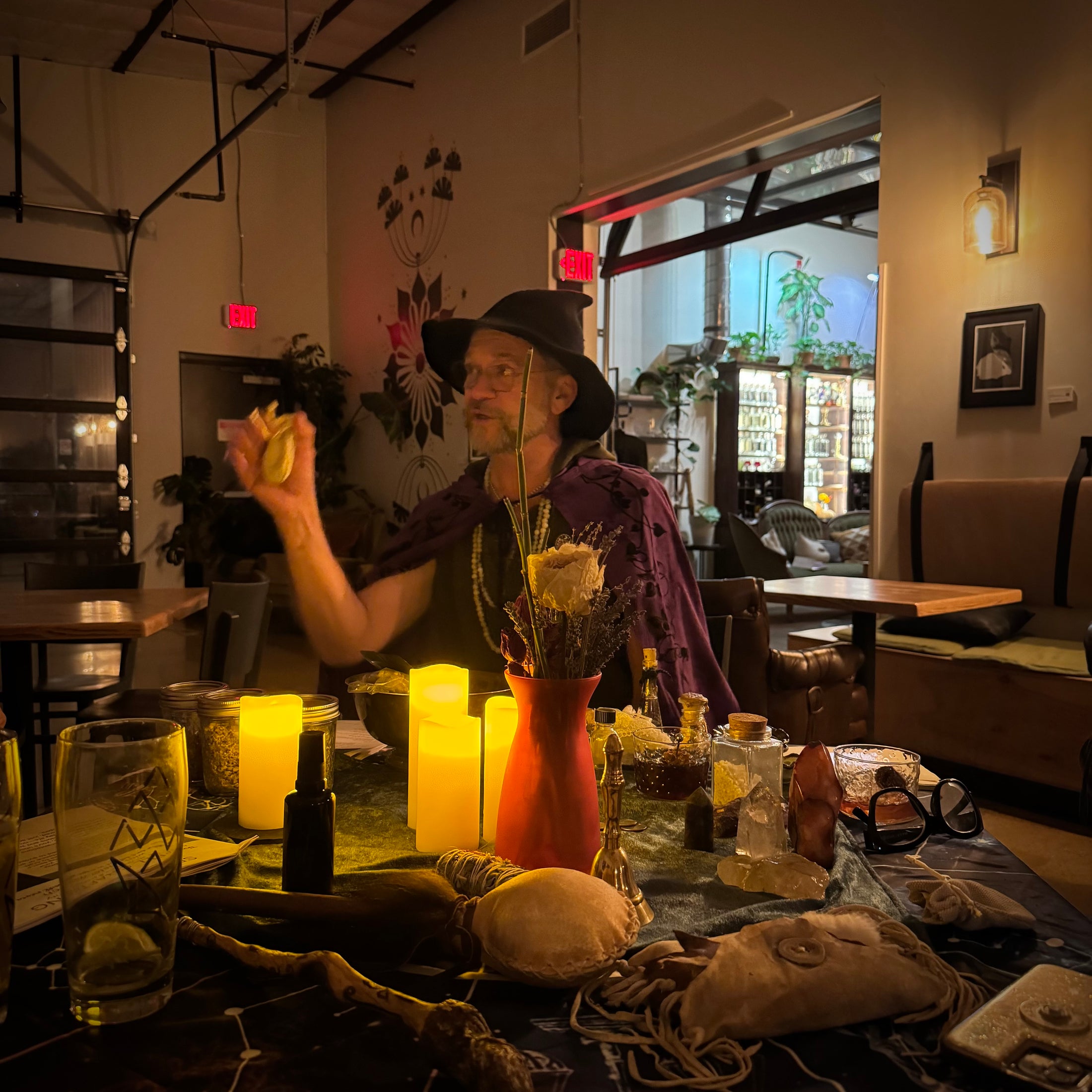 Santa Fe Spell-Casting and Intention Manifestation Experience