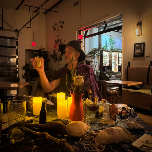 Spell Casting 101 at As Above So Below December 17th, 6:00pm