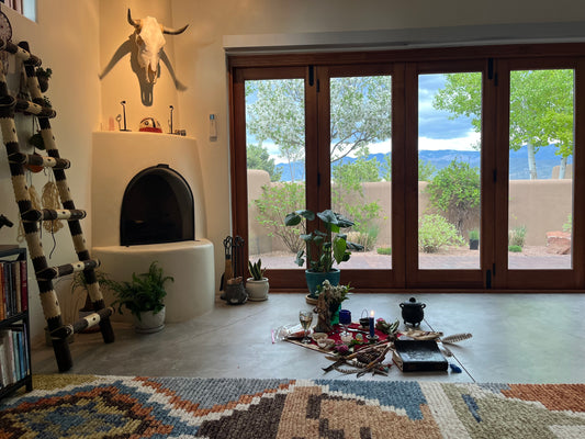 Santa Fe Spell-Casting 101 Experience