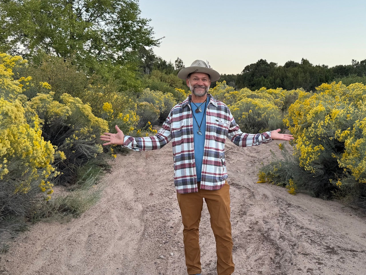 Santa Fe Sensory & Spiritual Plant Workshop